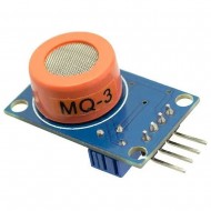 Modulo Sensor De Gás Etanol e alcool MQ-3  para arduino e Projetos
